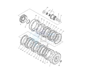 XP T-MAX 530 drawing CLUTCH