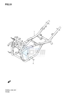 AN650 drawing FRAME