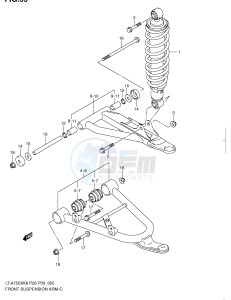 LT-A750X (P28-P33) drawing FRONT SUSPENSION ARM