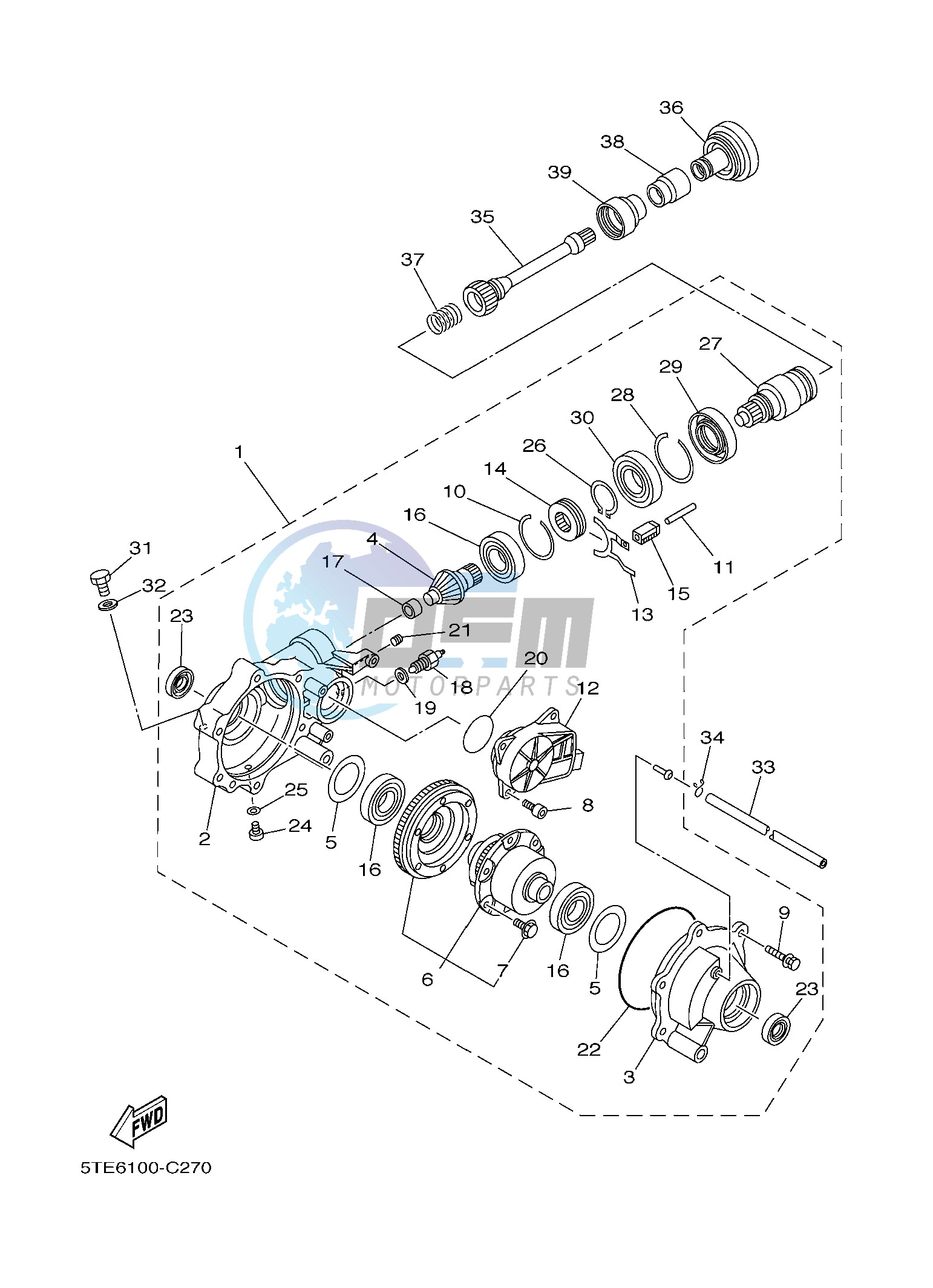 FRONT DIFFERENTIAL