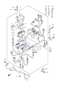 DF 40A drawing Harness