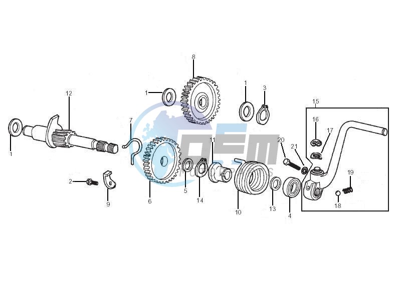 Starter - Electric starter