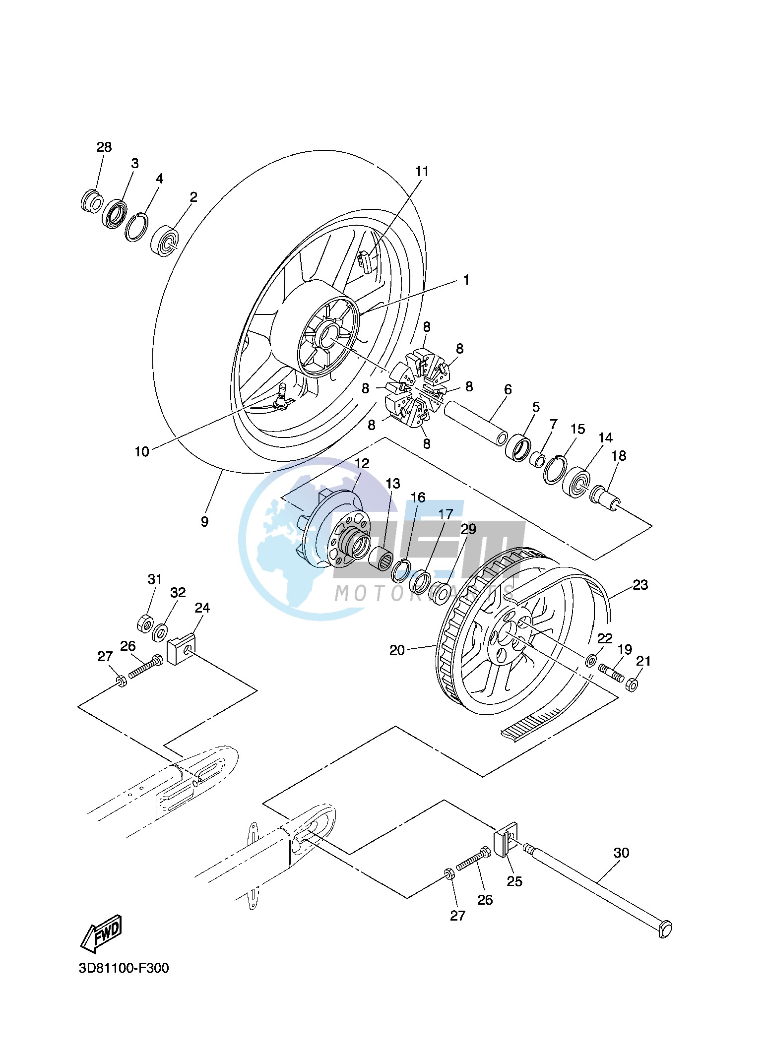 REAR WHEEL