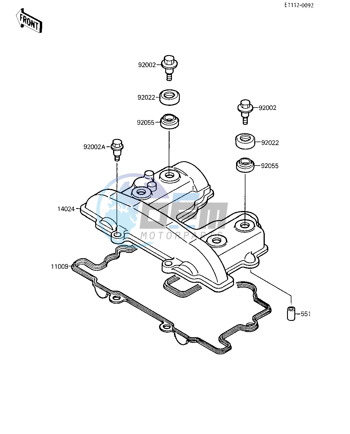 CYLINDER HEAD COVER