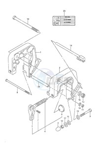 DF 4 drawing Clamp Bracket