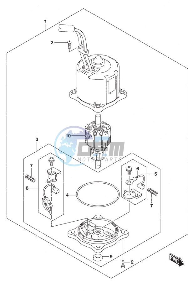 PTT Motor