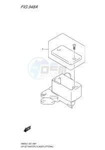 AN650 drawing CAP SET MASTER CYLINDER (OPTIONAL)