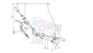 SONAR - 125 CC VTHLS1A1A 4T drawing HANDLEBAR