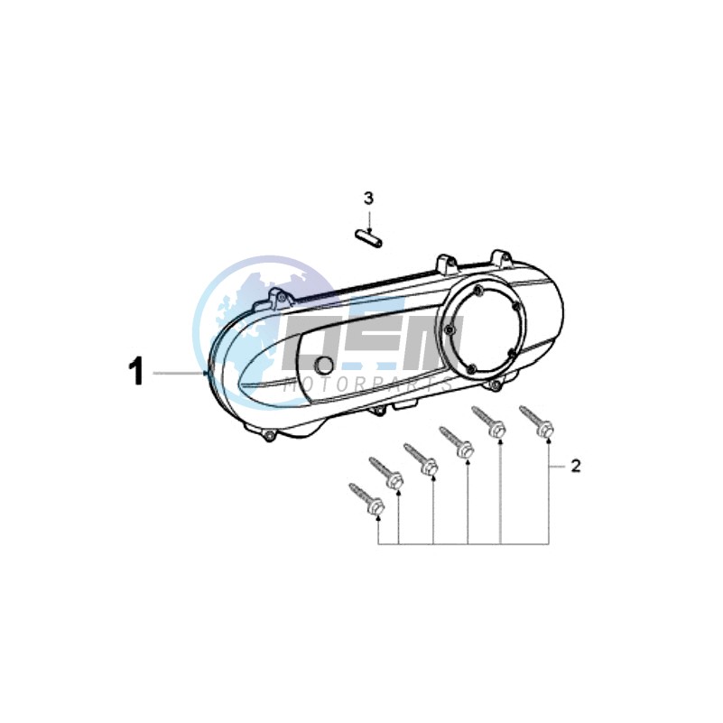 CRANKCASE COVER