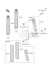 KVF360_4X4 KVF360-A3 EU GB drawing Shock Absorber(s)