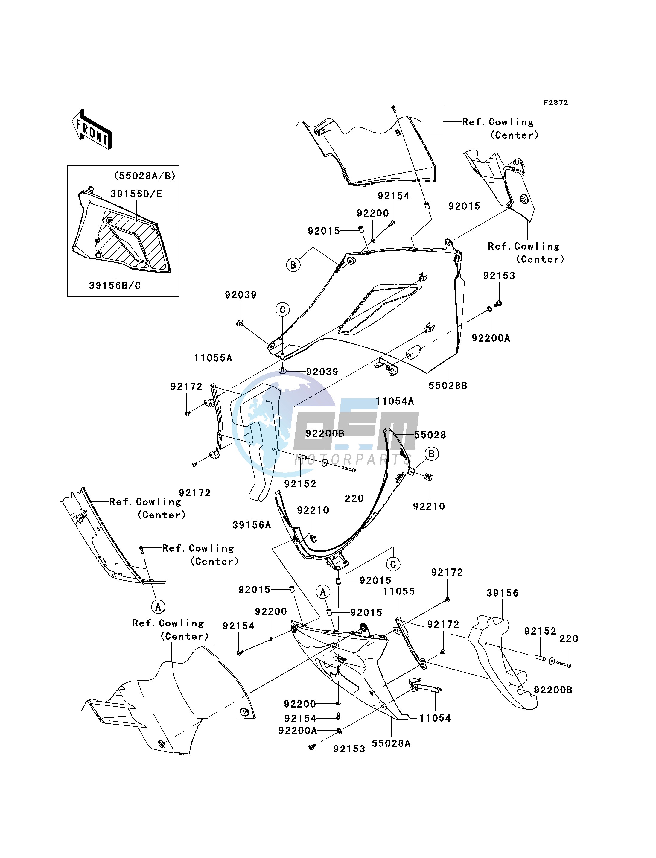 COWLING LOWERS