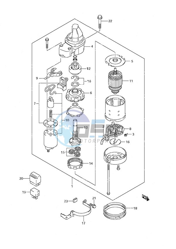 Starting Motor