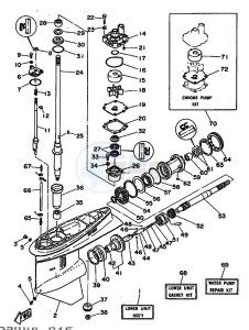 115ETN drawing PROPELLER-HOUSING-AND-TRANSMISSION-1