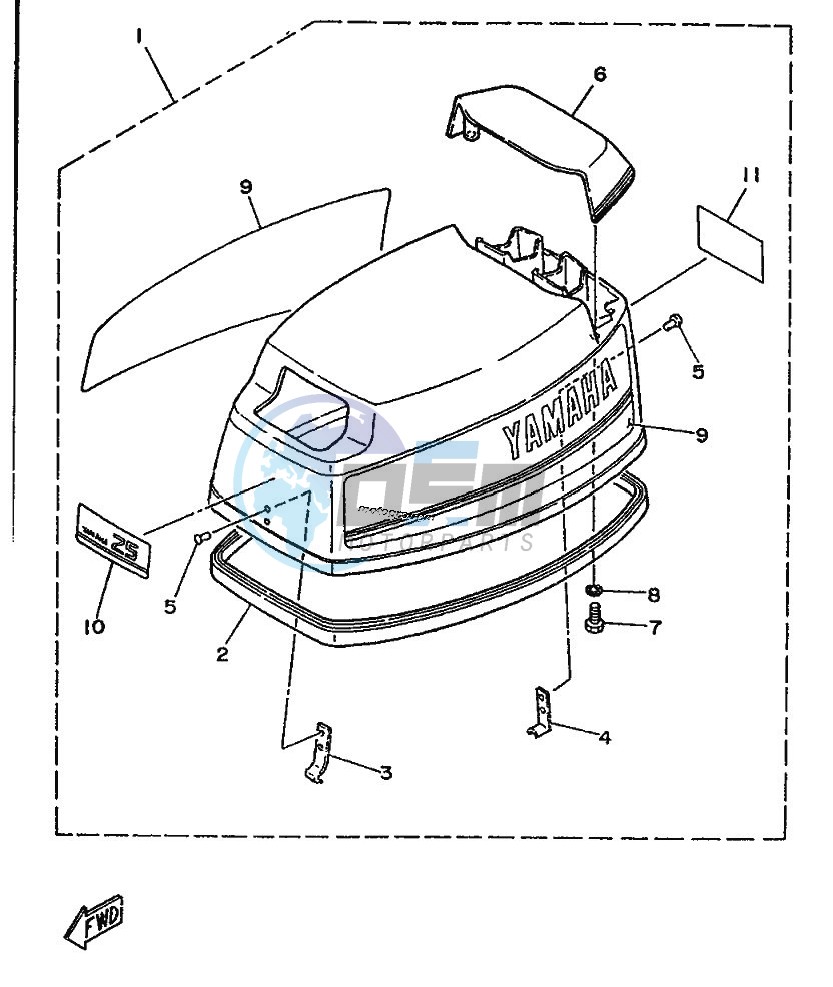 TOP-COWLING