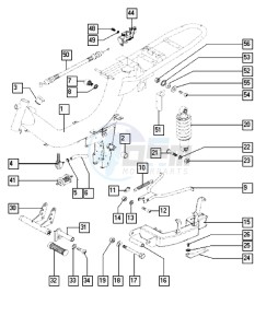 FUNTASTIC_25-45kmh_K6-K7 50 K6-K7 drawing Frame-swinging arm