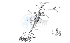 Pegaso 650 Carb drawing Steering