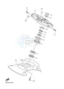 FJR1300A FJR1300-A FJR1300A ABS (B88D) drawing STEERING