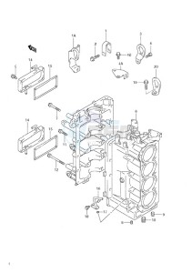 DF 60 drawing Cylinder Block