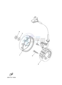 XC115S D'ELIGHT (2EP1 2EP3) drawing GENERATOR