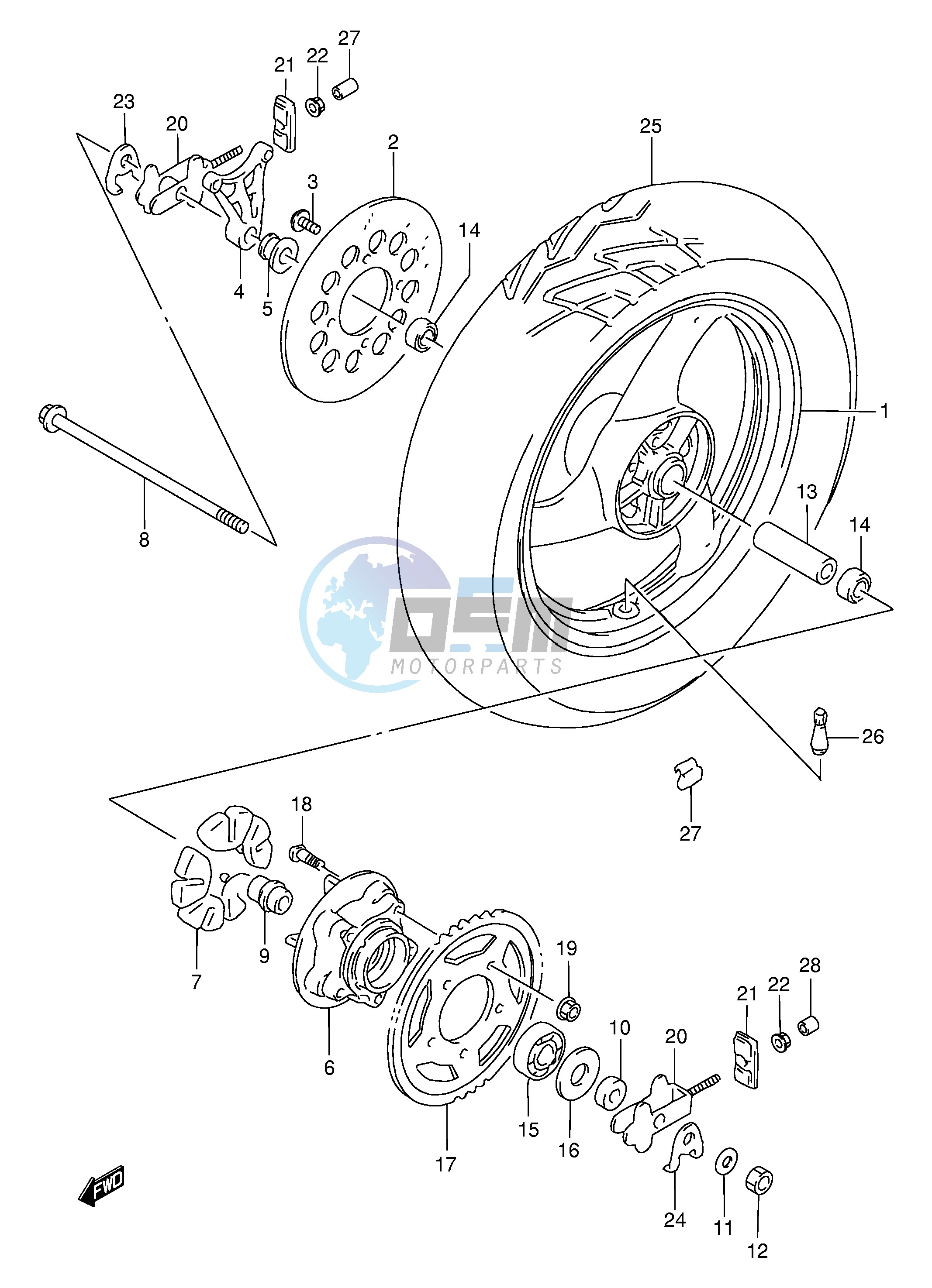 REAR WHEEL