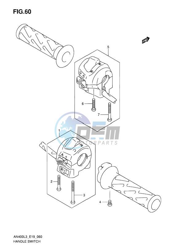 HANDLE SWITCH