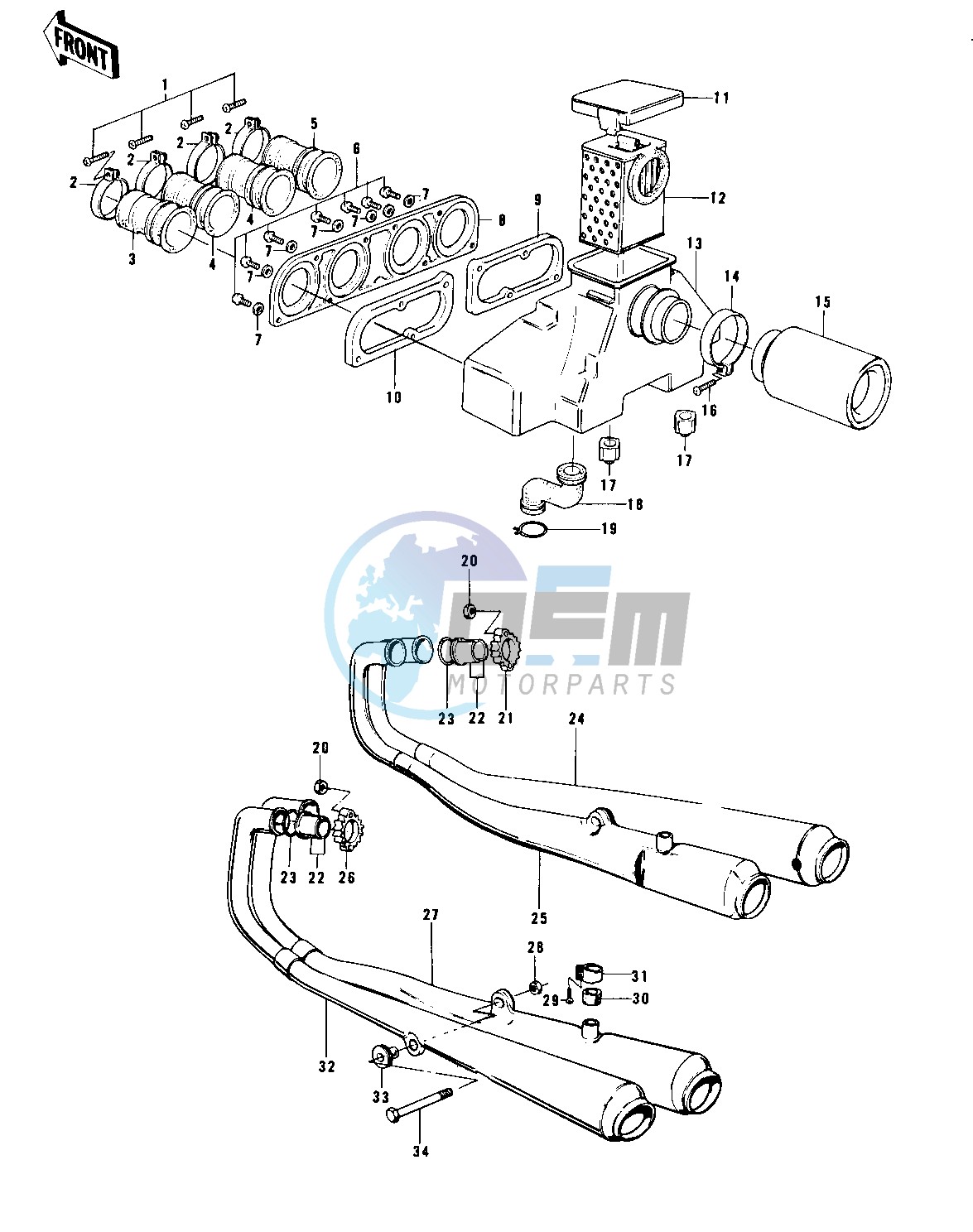 AIR CLEANER_MUFFLERS