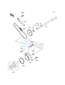 VULCAN 900 CUSTOM VN900CFFA GB XX (EU ME A(FRICA) drawing Oil Pump