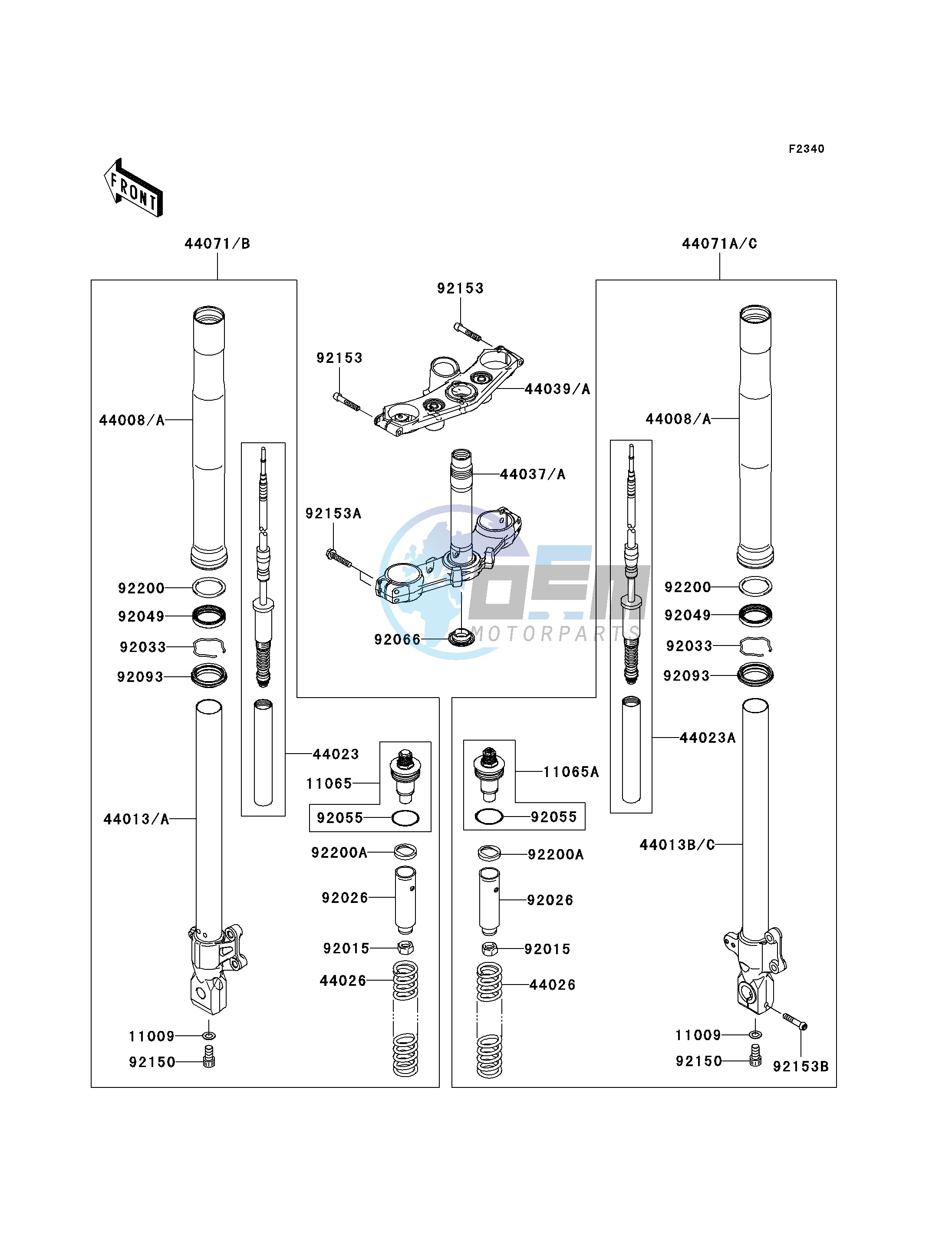 FRONT FORK