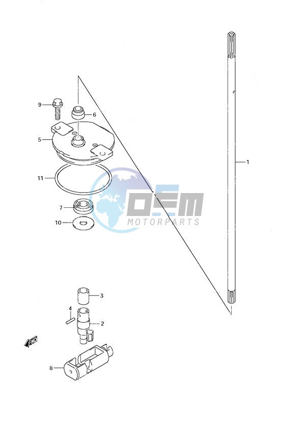 Clutch Rod (C/R)