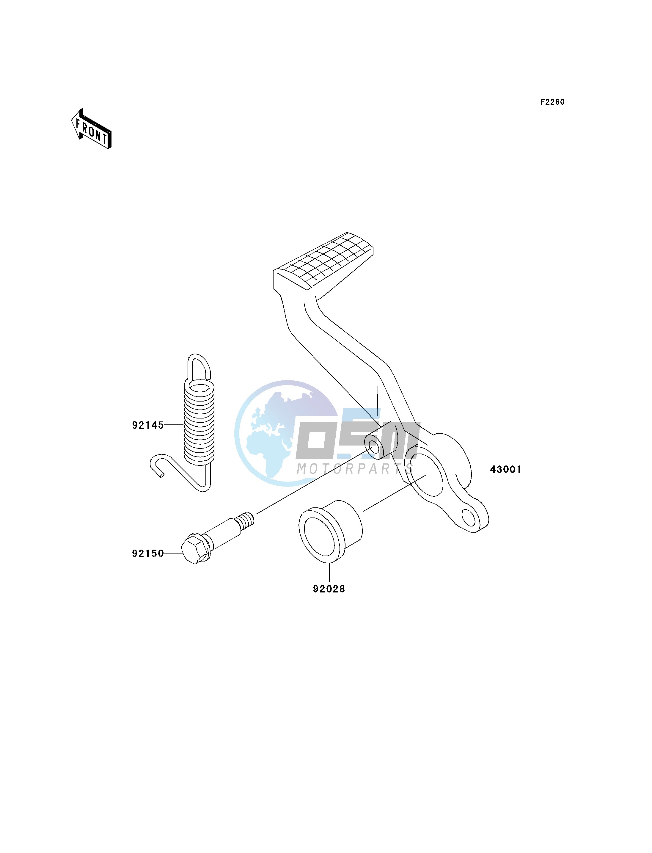 BRAKE PEDAL_TORQUE LINK