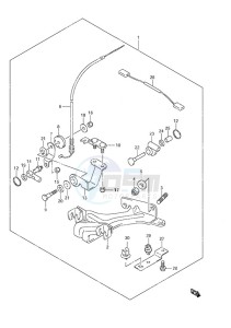 DF 4 drawing Remocon Parts Set