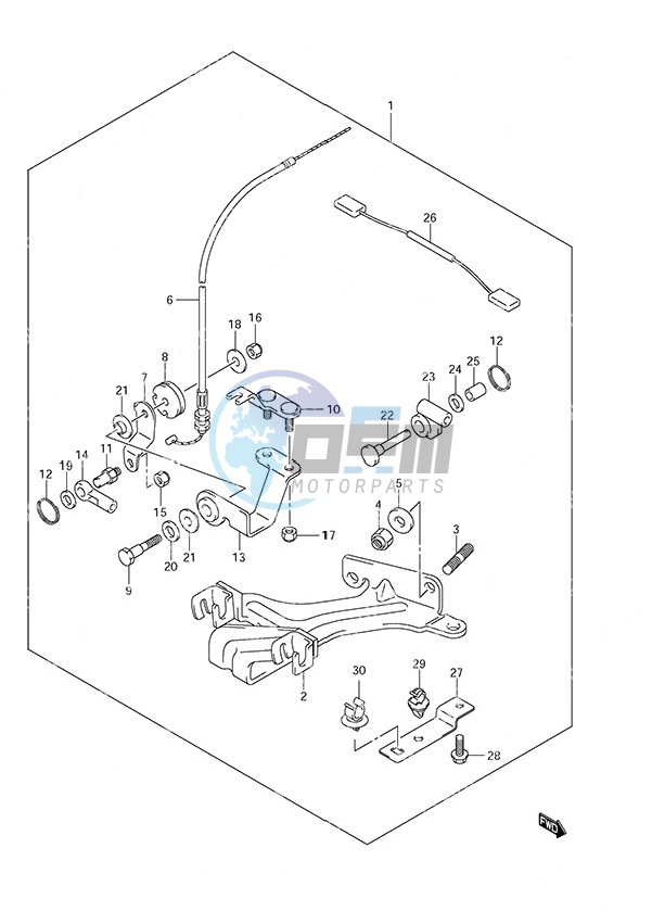 Remocon Parts Set