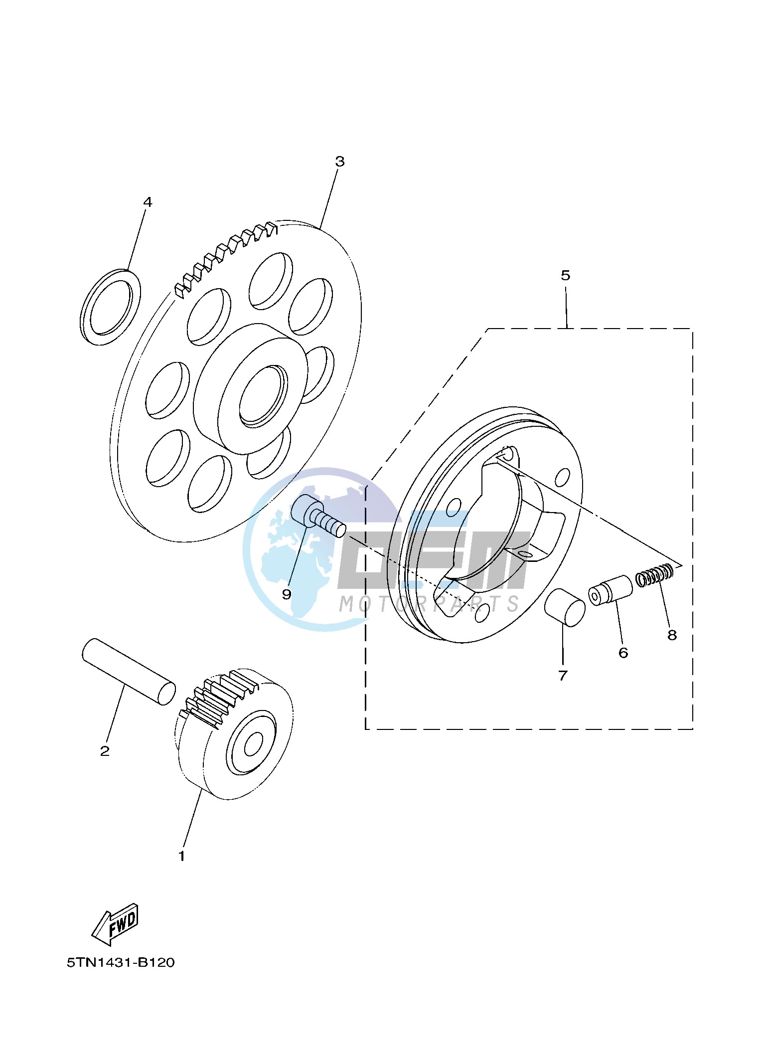 STARTER CLUTCH