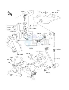 AN 112 D (D2-D3) drawing IGNITION SWITCH