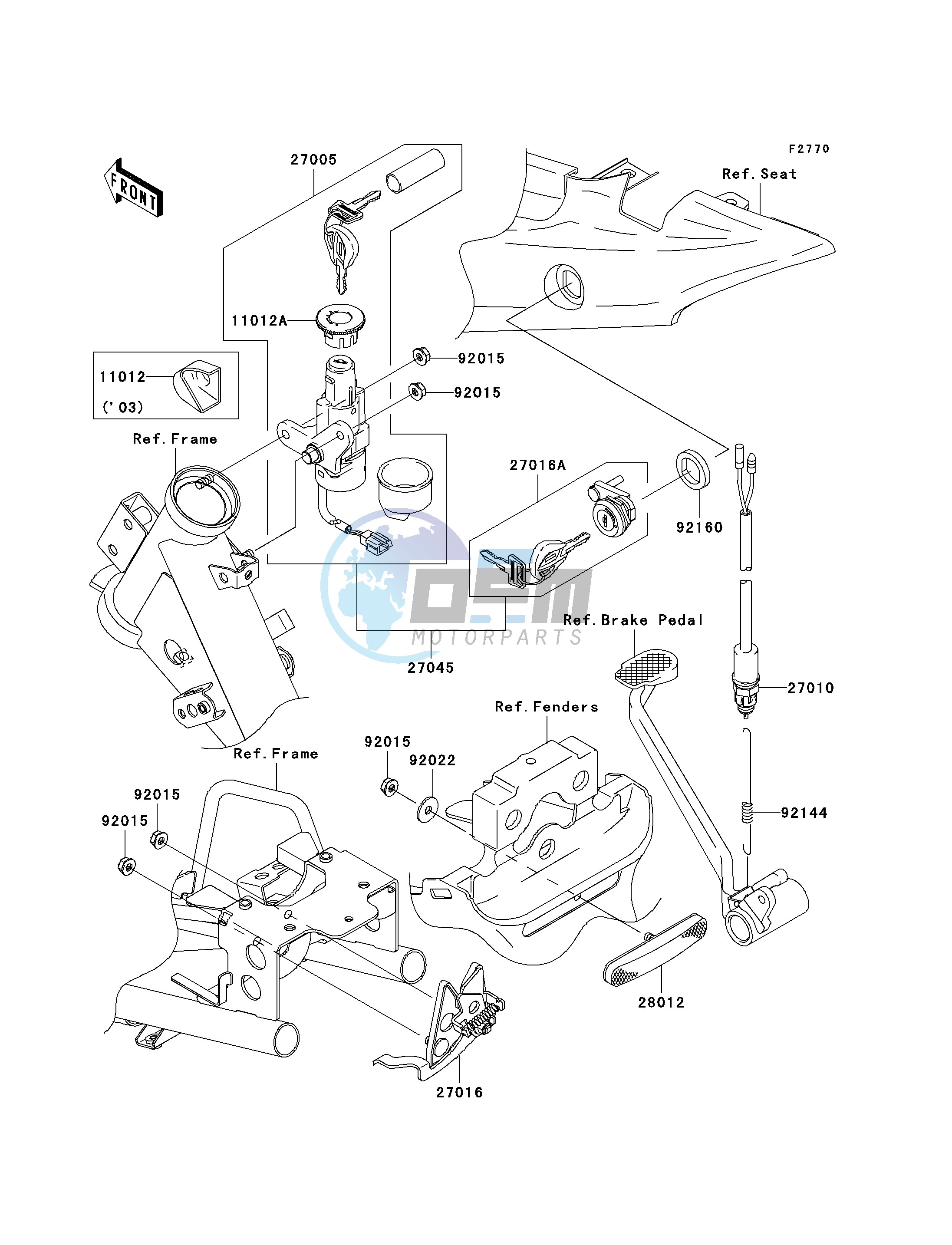 IGNITION SWITCH