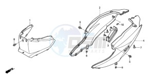 SES150 125 drawing BODY COVER