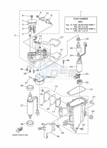 F225FETU drawing FUEL-PUMP-1