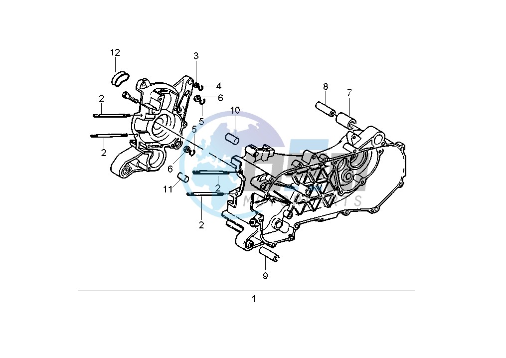 Crankcase