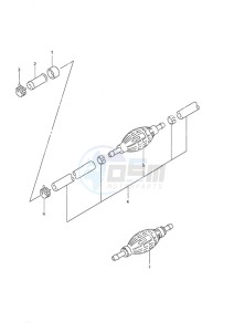 DF 250 drawing Fuel Hose