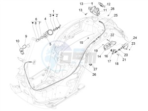 GTV 300 SEI GIORNI IE E4 ABS (EMEA) drawing Locks