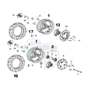 FIGHT LRUL drawing WHEELS