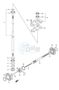 DF 9.9B drawing Transmission