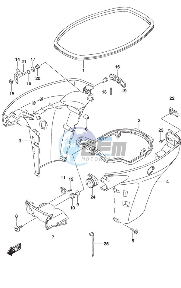 Side Cover High Thrust