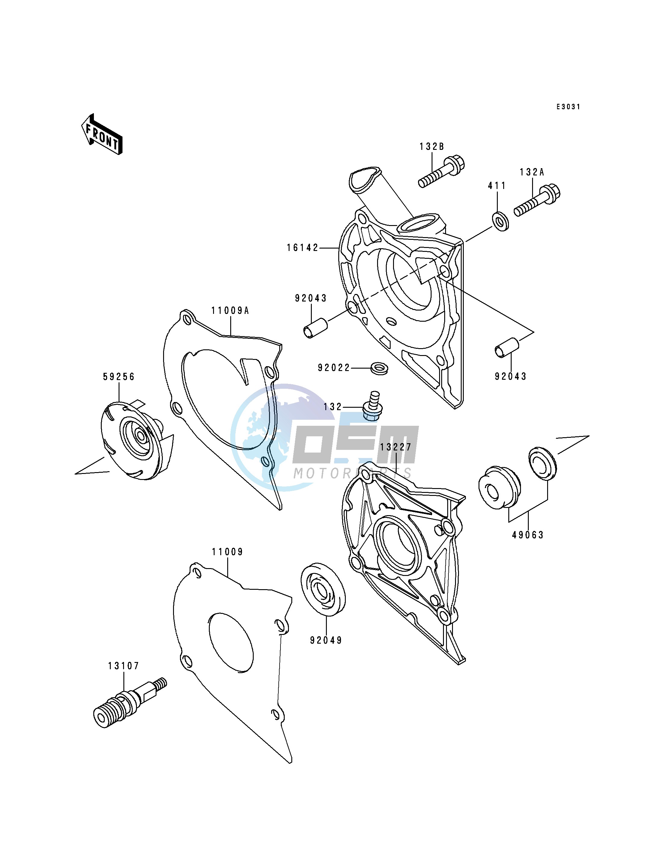 WATER PUMP