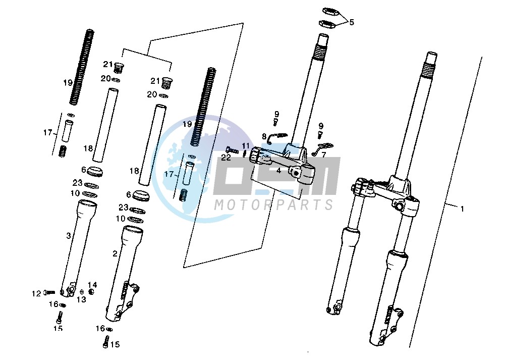 FRONT FORK