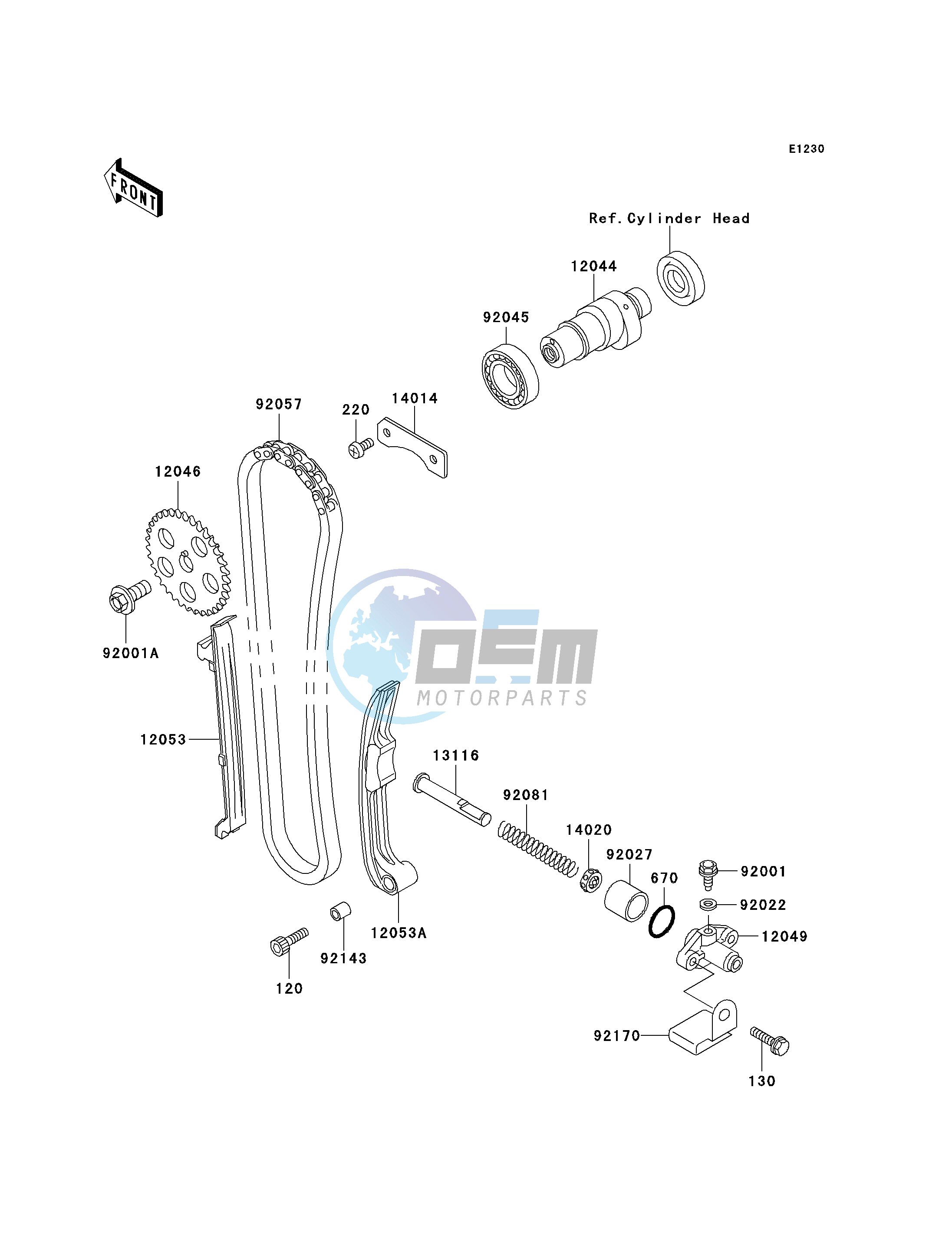 CAMSHAFT-- S- -_TENSIONER