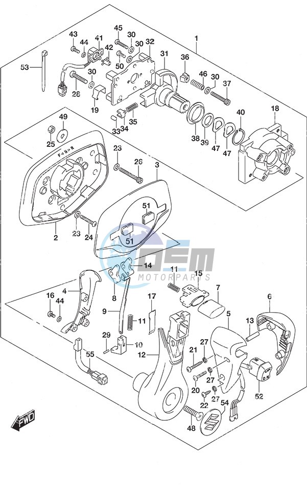 Flush Mount Remocon