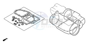 CBR600F drawing GASKET KIT B