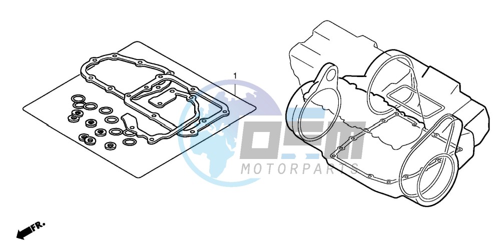 GASKET KIT B