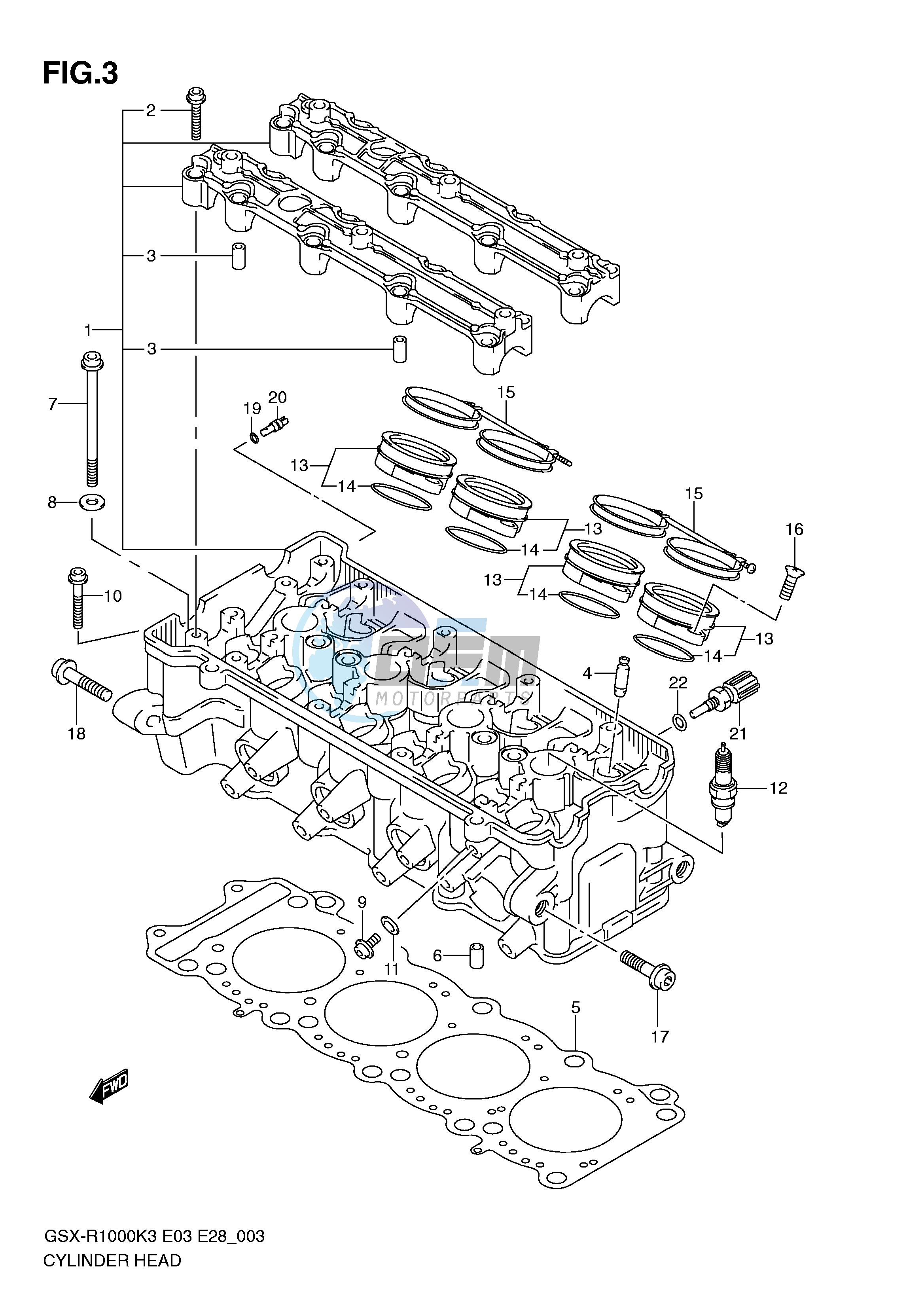 CYLINDER HEAD